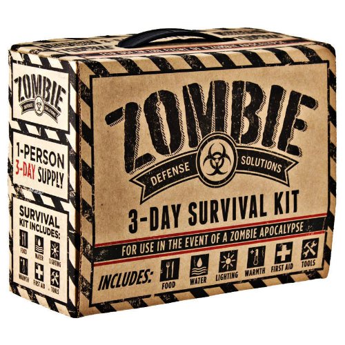 zombie 3 day survival kit