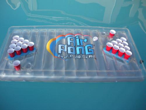 air beer pong table