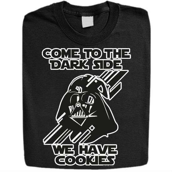 come to the dark side tee