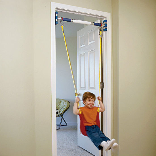 indoor strap swing