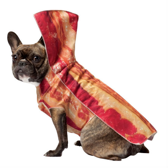 bacon dog costume