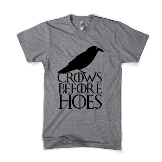 crows before hoes shirt