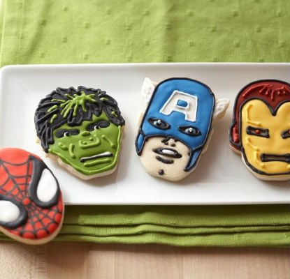 marvel cookie cutters