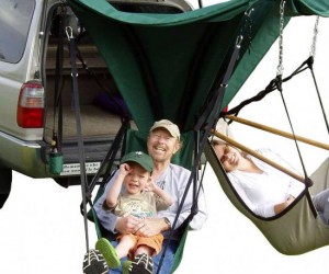 trailer hitch chairs