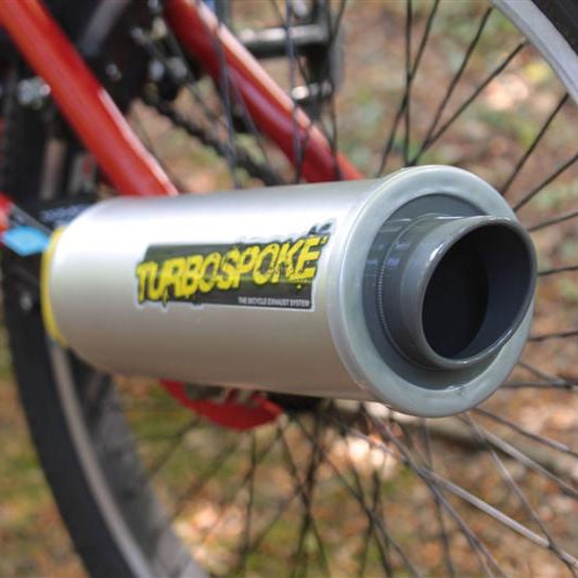 bicycle exhaust system