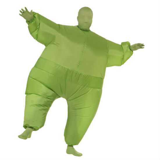 inflatable fat suit