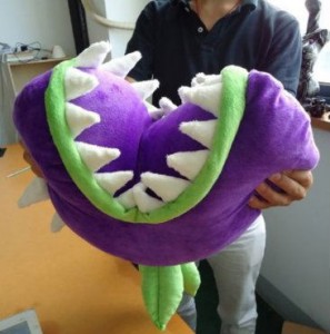 plants vs zombies chomper plush toy