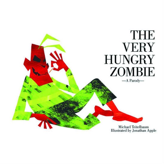 the very hungry zombie