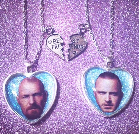breaking bad friendship necklaces