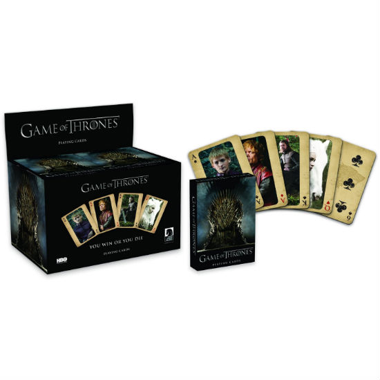 game of thrones playing cards