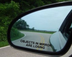 Objects In Mirror Are Losing Decal - Shut Up And Take My Money