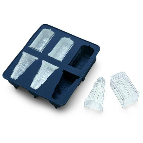tardis ice cube tray