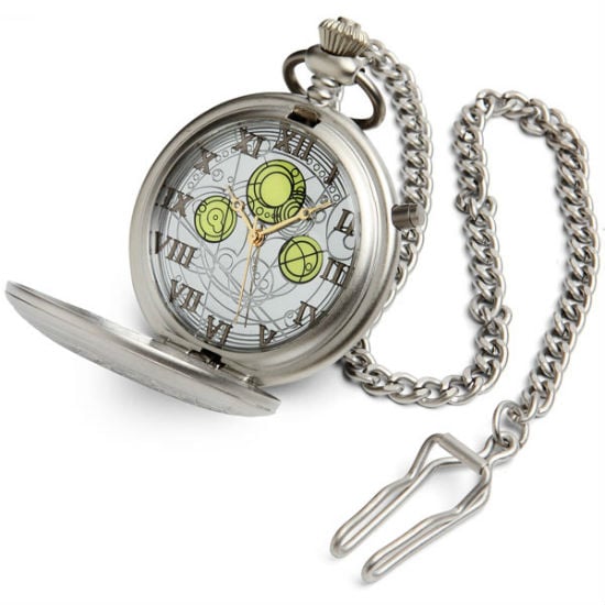 doctor who pocket watch