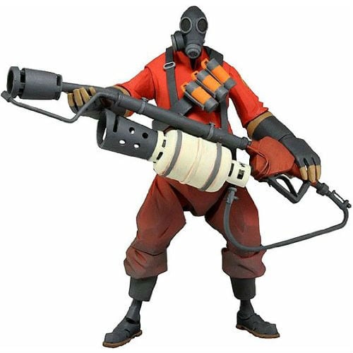 team fortress 2 pyro action figure