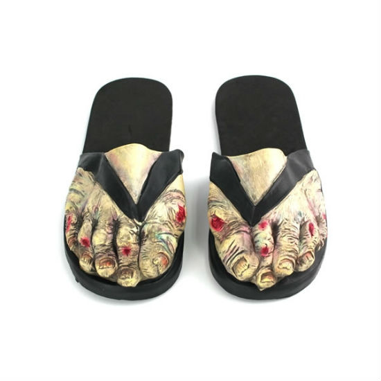 zombie feet sandals