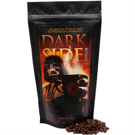 Coaster Star Wars - Coffee On The Dark Side | Tips for original gifts