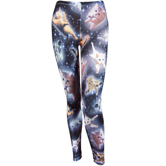 Space Cats Leggings - Shut Up And Take My Money