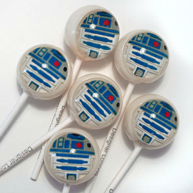 r2d2 designer lollipops