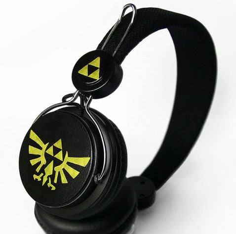 zelda headphones