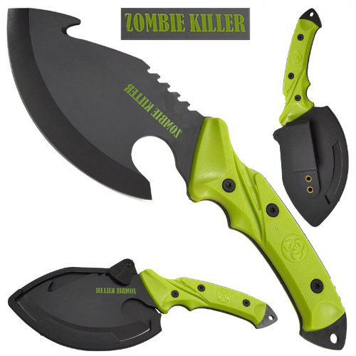 zombie killer knife