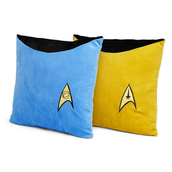 star trek pillows