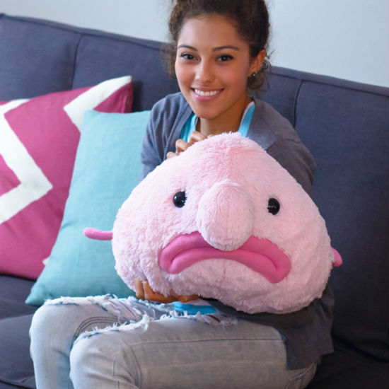 Blobfish Plush - Shut Up And Take My Money