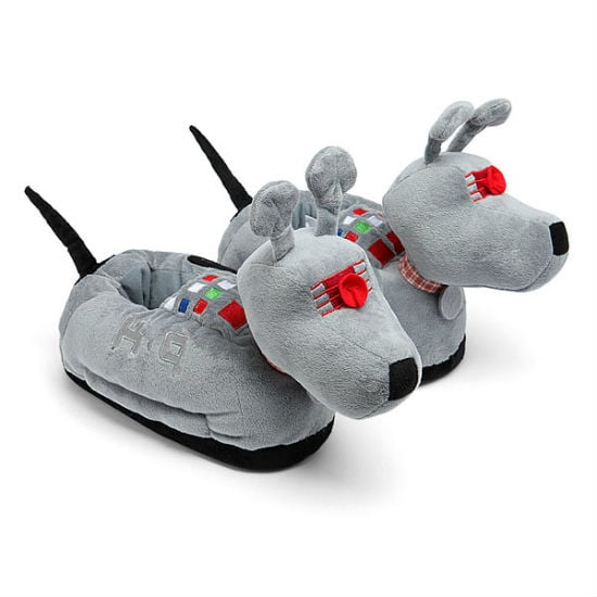 doctor who k9 slippers