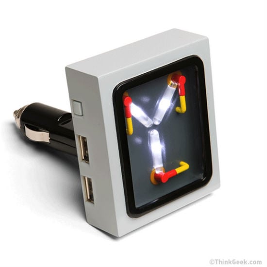 flux capacitor car charger