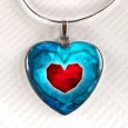 zelda breath of the wild heart container necklace