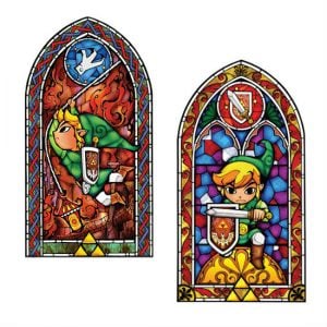 Zelda Stained Glass Wall Decals - Shut Up And Take My Money