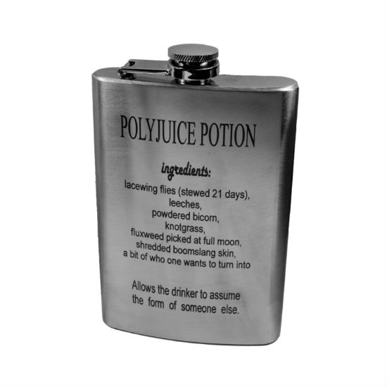polyjuice potion flask