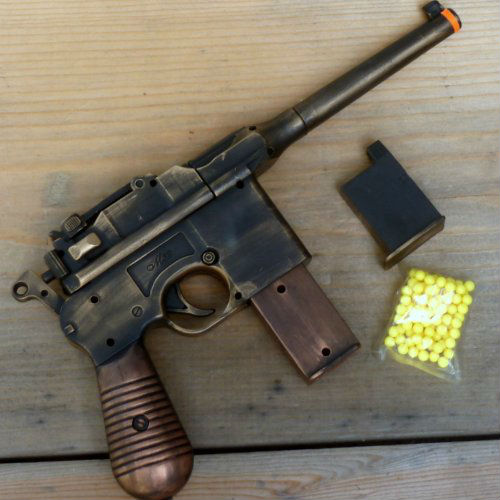 steampunk airsoft gun