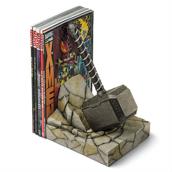 thor hammer bookend