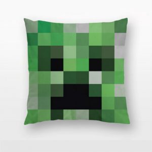 Minecraft Creeper Throw Pillow - Shut Up And Take My Money