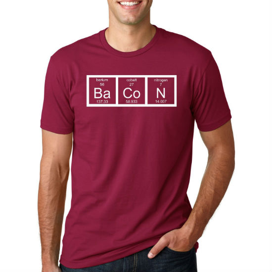the chemistry of bacon tee