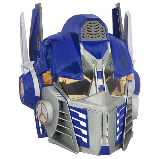 optimus prime voice changer helmet instuctions