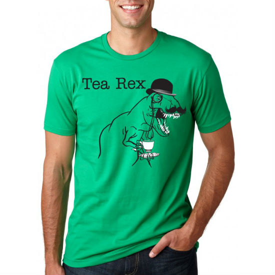 tea rex shirt