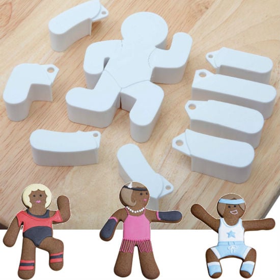 Posable Disco Cookie Cutter - Shut Up And Take My Money