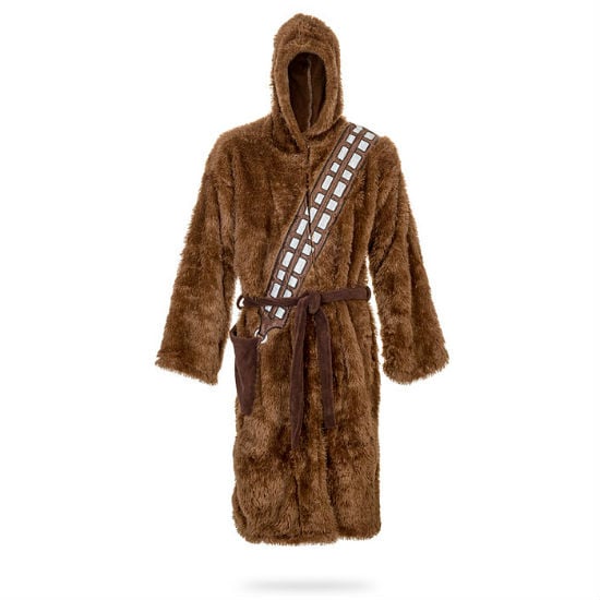 chewbacca bathrobe