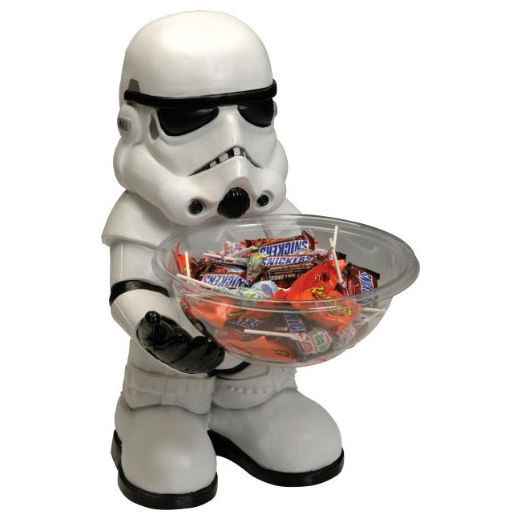 stormtrooper candy bowl holder