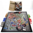 Risk The Walking Dead Edition Survie - Version FR, Jeu De Société, Complet TBE