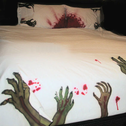 zombie bedding set
