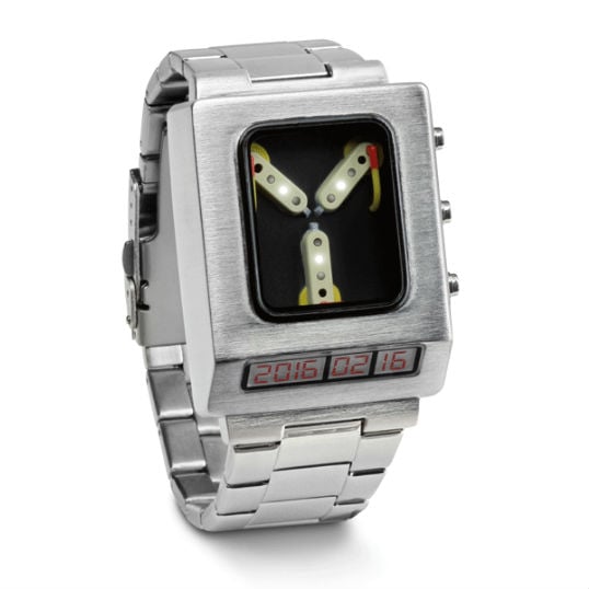 flux capacitor wrist watch