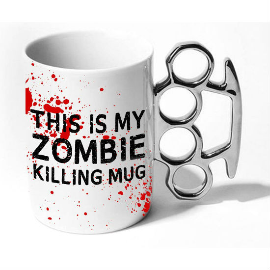 this is my zombie killing mug