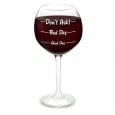 How Was Your Day? Wine Glass - Shut Up And Take My Money