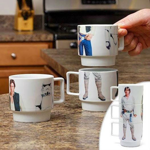 star wars stackable mugs