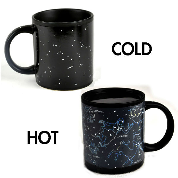 Star wars constellation Heat Changing Magic Mug 