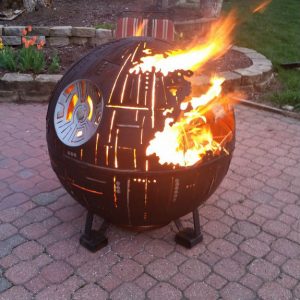 Death Star Fire Pit - Shut Up And Take My Money