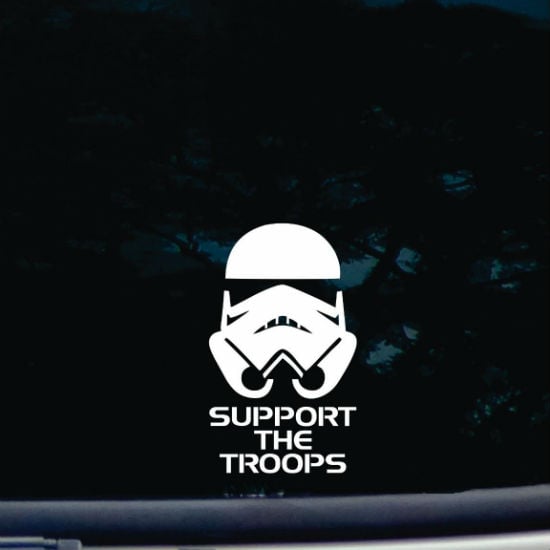 support the troops