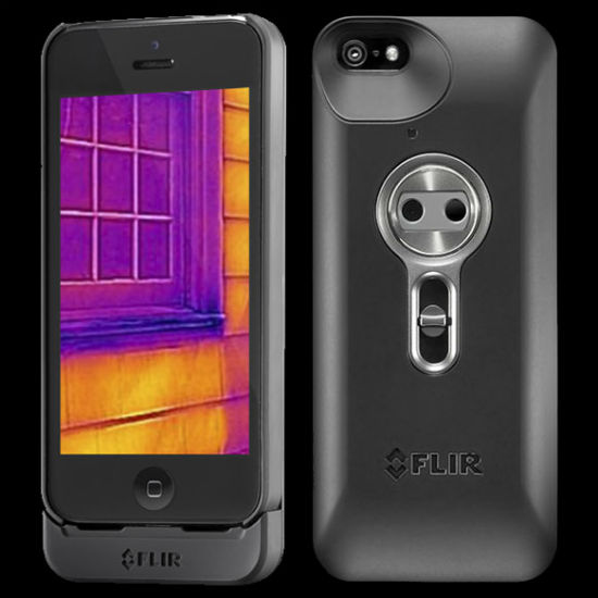 thermal iphone case